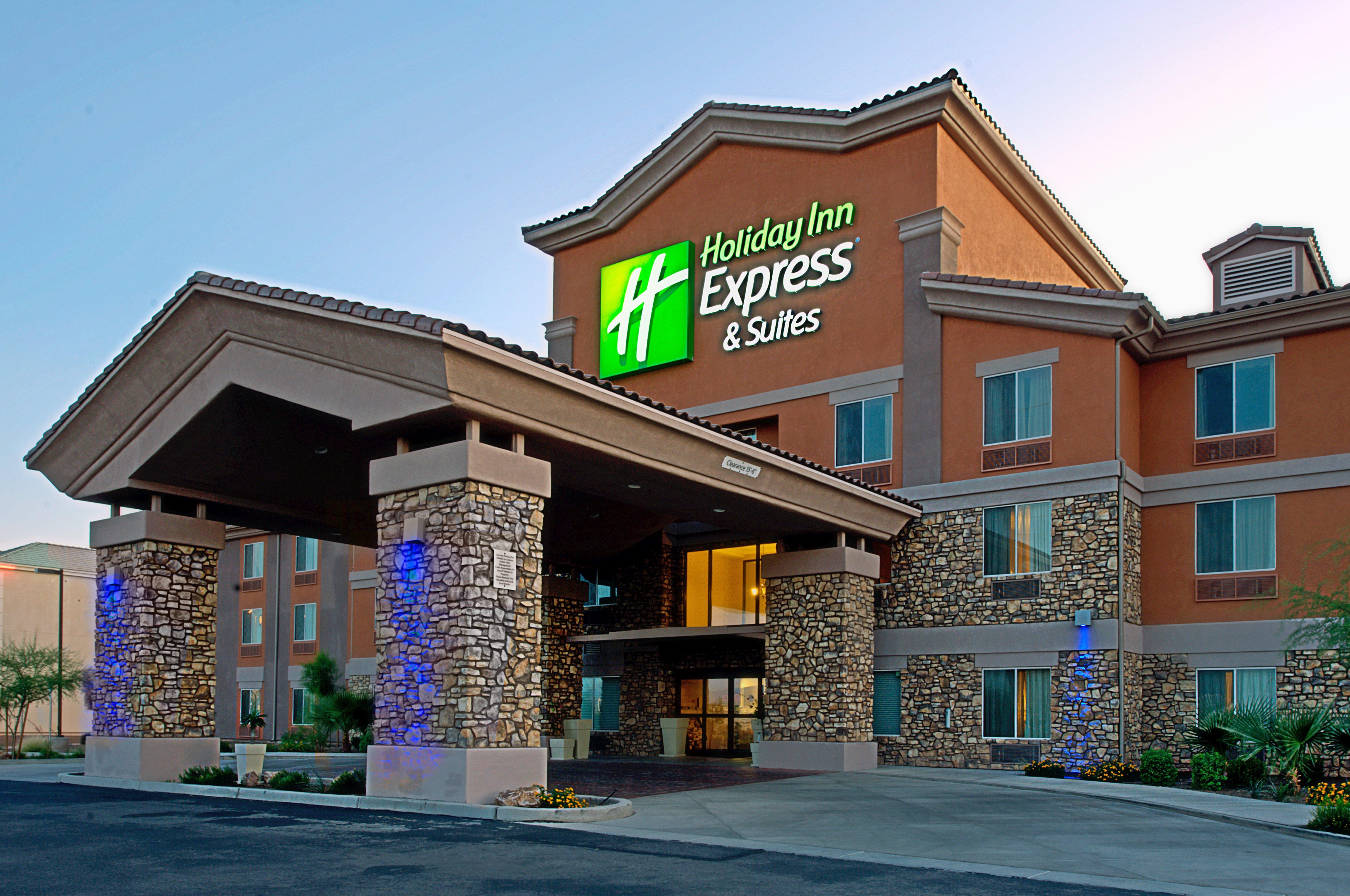 Holiday Inn Express & Suites Tucson By Ihg Buitenkant foto